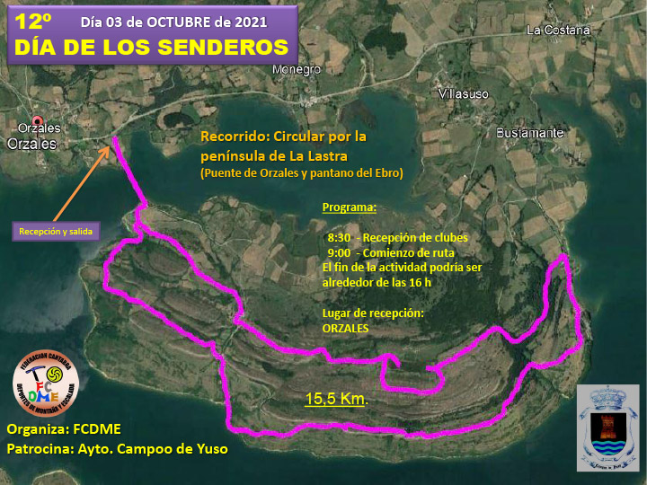 Dia de los senderos