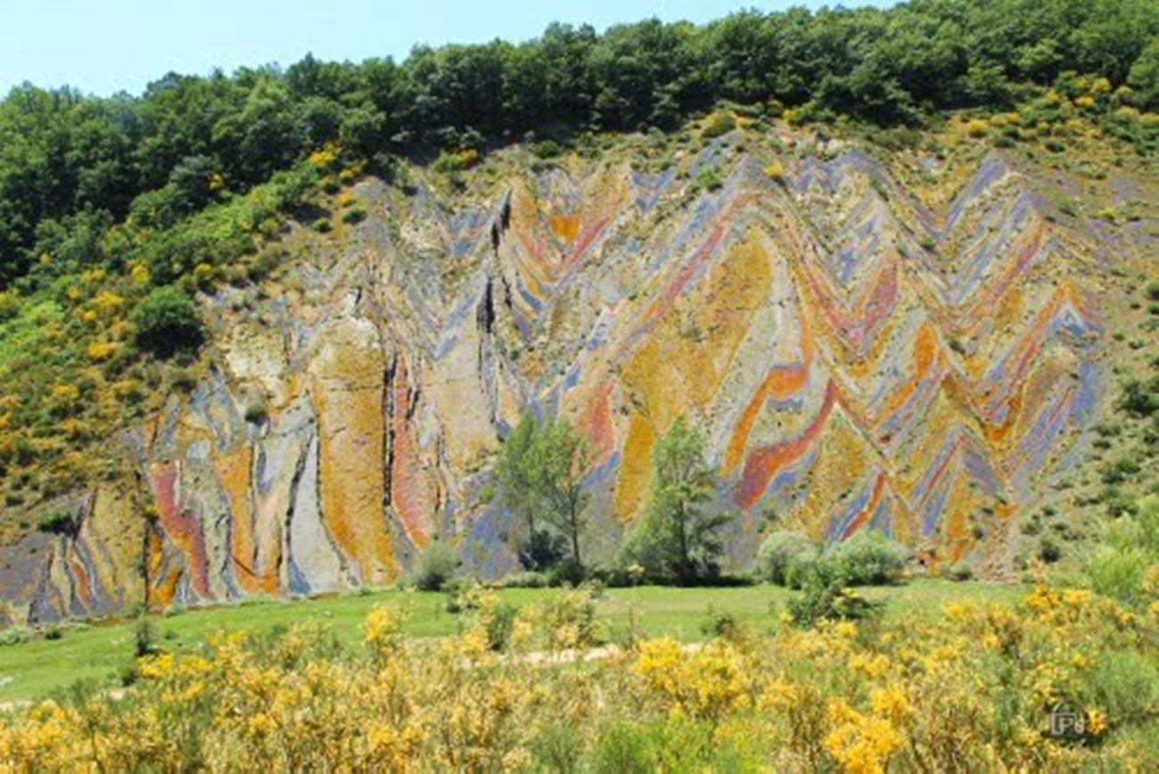 El Ribero Pintado en La Pernía Palentina