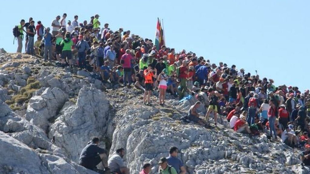 La Subida del año 2010 alcanza el Pico San Carlos	